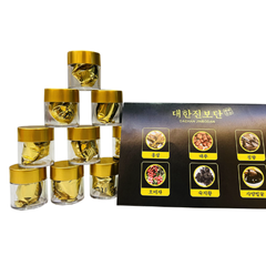 An Cung Trầm Hương Rồng Vàng Daehan Cao Cấp - Hỗ Trợ Hoạt Huyết, Điều Hòa Huyết Áp, Bồi Bổ Sức Khỏe, Hộp 60 Viên