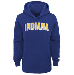 Áo hoodie nam Nike Indiana Pacers 2020/21 Essential Blue CN2544-495