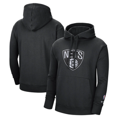 Áo hoodie Nike Brooklyn Nets Essential NBA Black DB1816-010