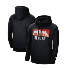 Áo hoodie Nike Denver Nuggets City Edition Essential HNI01-010 màu đen