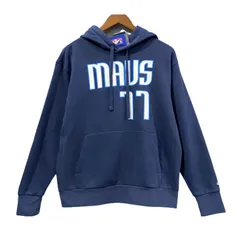 Áo hoodie Nike NBA Basketball Maus 77 Blue DH6536-419