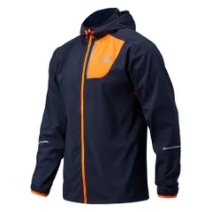 Áo khoác gió New Balance Men's Basic Woven Hoodie Jacket MJ73970-ECL