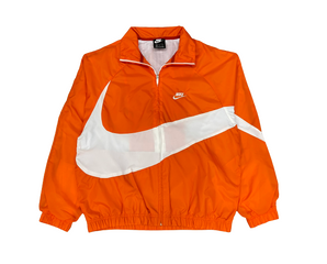 Áo khoác gió thể thao Nike Big Swoosh Orange/Black AKG-004
