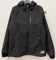 Áo khoác lót lông cừu New Balance Full Zip Jacket Black 130893-01 màu đen