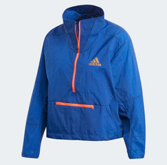 Áo khoác thể thao nữ Adidas ADAPT FT0478 màu xanh