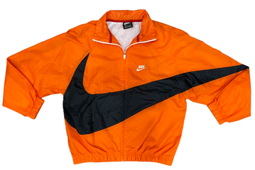 Áo khoác unisex Nike Big Swoosh Orange/Black AKG-003