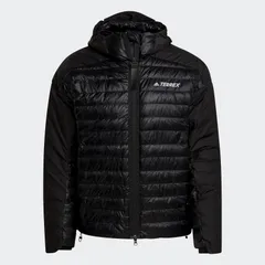 Áo phao Adidas Terrex Myshelter Down Hooded GI7295 màu đen