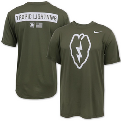 Áo thể thao Nike Army Rivalry 2020 Tropic Lightning M21418-432 Olive