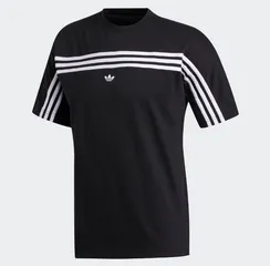 Áo thun 3 sọc Adidas 3-Stripes Tee FM1535 màu đen