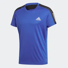 Áo thun thể thao nam Adidas Own The Run Tee FT1431 màu xanh