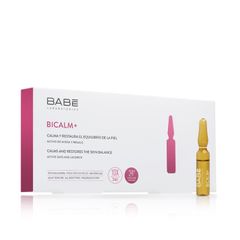Babe Bicalm+ Ampoules hỗ trợ làm dịu và phục hồi da