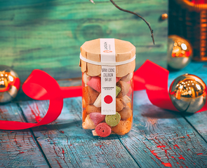 Bánh Cookie Macaron Đà Lạt L'angfarm Hộp 80g - Đặc Sản Ngon Miệng Handmade, Quà Tặng Xinh Xắn, Vị Bánh Tan Trong Miệng