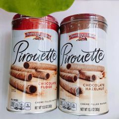 Bánh ốc quế Pepperidge Farm Wafers hộp thiếc 382g - Bánh giòn thơm ngon, món ăn vặt hoàn hảo, quà tặng dịp lễ Tết