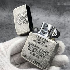 Bật Lửa Zippo 1941 Replica 10th Anniversary ZA-1-61B - Đồng Thau Nguyên Khối, Kiểu Dáng Cổ Điển, Chất Lượng Cao