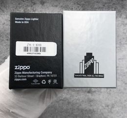 Bật Lửa Zippo 1941 Replica 10th Anniversary ZA-1-61B - Đồng Thau Nguyên Khối, Kiểu Dáng Cổ Điển, Chất Lượng Cao