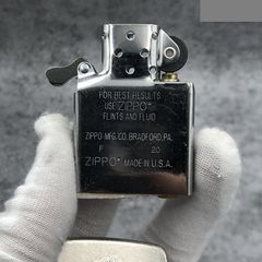 Bật Lửa Zippo 1941 Replica 25th Anniversary - Quà Tặng Lịch Sử Độc Đáo, Hàng Chính Hãng, Chất Liệu Đồng Thau Cao Cấp