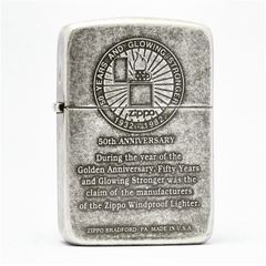 Bật Lửa Zippo 1941 Replica 50th Anniversary ZA-1-61F - Thiết Kế Cổ Điển, Chất Liệu Đồng Thau Nguyên Khối, Quà Tặng Độc Đáo