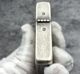 Bật Lửa Zippo 1941 Replica - Kỷ Niệm 5 Năm Lịch Sử, Vỏ Đồng Thau Bạc Cổ, Quà Tặng Độc Đáo Cho Người Sưu Tập
