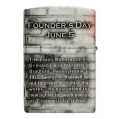Bật Lửa Zippo 2022 Founder’s Day 48163 - Chống Gió, Thiết Kế Sang Trọng, Quà Tặng Độc Đáo Kỷ Niệm Ngày Sáng Lập Zippo