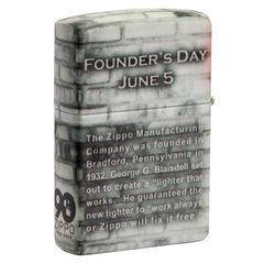Bật Lửa Zippo 2022 Founder’s Day 48163 - Chống Gió, Thiết Kế Sang Trọng, Quà Tặng Độc Đáo Kỷ Niệm Ngày Sáng Lập Zippo