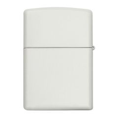 Bật Lửa Zippo 214 White Matte - Bật Lửa Chống Gió Sang Trọng Với Thiết Kế Tinh Tế - Quà Tặng Hảo Hạng Cho Người Yêu Thích Zippo