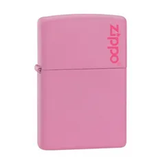 Bật lửa Zippo 238ZL Classic Pink Matte Zippo Logo