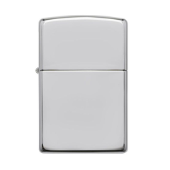 Bật Lửa Zippo 26 Armor Vỏ Bạc Nguyên Khối Mài Bóng - Sang Trọng, Tinh Tế, Lửa Tái Sử Dụng Chính Hãng