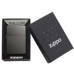 Bật lửa Zippo 28378 Regular Gray Dusk - Bật lửa chống gió thiết kế sang trọng, tiện lợi cho người yêu thích Zippo.