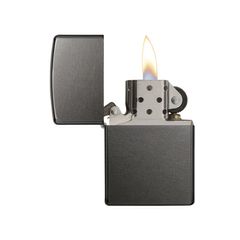 Bật lửa Zippo 28378 Regular Gray Dusk - Bật lửa chống gió thiết kế sang trọng, tiện lợi cho người yêu thích Zippo.