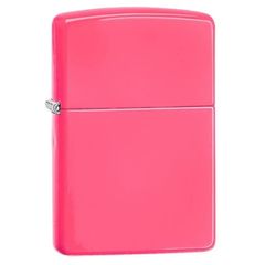 Bật Lửa Zippo 28886 Neon Pink Matte - Bật Lửa Chất Liệu Đồng Bền Bỉ, Màu Hồng Rực Rỡ, Đồ Trang Trí Sang Trọng và Quà Tặng ý Nghĩa