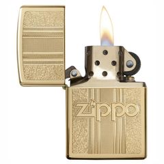 Bật Lửa Zippo 29677 Chống Gió - Thiết Kế Sang Trọng, Logo Khắc Chính Hãng, Quà Tặng Nam Nổi Bật