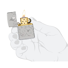 Bật Lửa Zippo 48461 Kỷ Niệm 90 Năm Bạc Nguyên Khối - Phiên Bản Giới Hạn Đẳng Cấp Quốc Tế 900 Chiếc