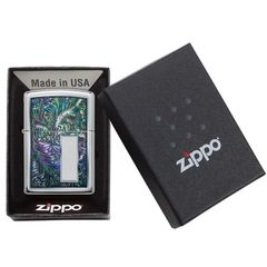 Bật Lửa Zippo 49139 Thiết Kế Hoa Văn Venice Nhiều Màu Sắc - Bật Lửa Độc Đáo, Sang Trọng, Quà Tặng Ý Nghĩa
