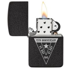 Bật lửa Zippo 49264 VE/VJ Kỷ niệm 75 năm Thế chiến II - Collectible Limited Edition 1941 chất liệu thép, số lượng chỉ 40.000 chiếc toàn cầu