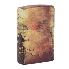 Bật Lửa Zippo 49355 Thiết Kế Tàu Cướp Biển - Chống Gió, Nguyên Khối Đồng Thau, Quà Tặng Độc Đáo Cho Fan Hâm Mộ Hàng Hải