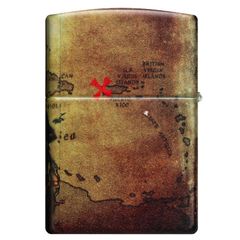 Bật Lửa Zippo 49355 Thiết Kế Tàu Cướp Biển - Chống Gió, Nguyên Khối Đồng Thau, Quà Tặng Độc Đáo Cho Fan Hâm Mộ Hàng Hải