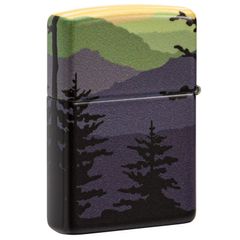 Bật Lửa Zippo 49482 Thiết Kế Cảnh Gấu - Quà Tặng Nghệ Thuật Dành Cho Người Yêu Thiên Nhiên