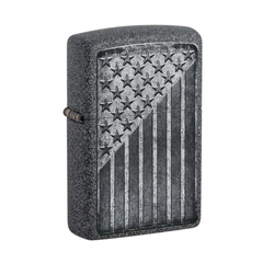 Bật Lửa Zippo 49485 Stars and Stripes - Thiết Kế Quốc Kỳ Mỹ Chống Gió, Sang Trọng và Đẳng Cấp Cho Quý Ông