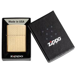 Bật Lửa Zippo 49585 Pledge of Allegiance - Thiết Kế Độc Đáo Khắc Laser Hoa Kỳ - Quà Tặng Ý Nghĩa Cho Người Yêu Zippo