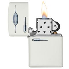 Bật Lửa Zippo 49636 Retro Fridge Design - Bật Lửa Vỏ Đồng Thau 3D Họa Tiết Tủ Lạnh Cổ Điển, Quà Tặng Độc Đáo Cho Fan Zippo