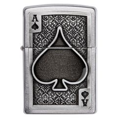 Bật lửa Zippo 49637 Ace Of Spades Emblem