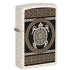 Bật Lửa Zippo 49665 Thiết Kế Hình Chú Rùa Biển - Đồng Thau Bền Bỉ, Sang Trọng, Quà Tặng Lịch Sự Chính Hãng