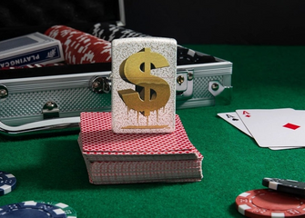 Bật Lửa Zippo 49681 Drippy Dollar Design - Bật Lửa Cao Cấp Hình Tiền Tan Chảy Sang Trọng, Quà Tặng Độc Đáo cho Fan Hâm Mộ