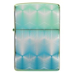 Bật lửa Zippo 49813 - Thiết kế hoa văn độc đáo, chống gió, có thể nạp lại, quà tặng hoàn hảo cho tín đồ sưu tầm.