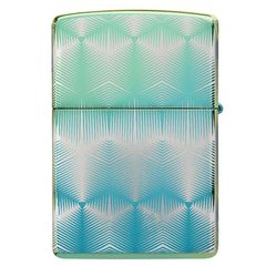 Bật lửa Zippo 49813 - Thiết kế hoa văn độc đáo, chống gió, có thể nạp lại, quà tặng hoàn hảo cho tín đồ sưu tầm.
