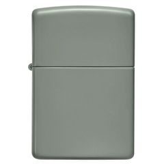 Bật Lửa Zippo 49843 Classic Sage Green - Thiết Kế Cổ Điển, Đồng Thau, Mẫu Mới Cho Bộ Sưu Tập Zippo Chính Hãng