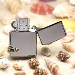 Bật Lửa Zippo Angel Love ZBT-1-3A - Thiết Kế Sang Trọng Chống Gió, Dễ Dàng Nạp Lại, Quà Tặng Ý Nghĩa Cho Người Yêu