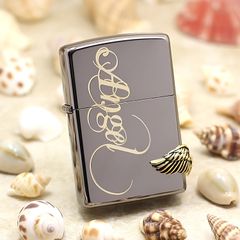 Bật Lửa Zippo Angel Love ZBT-1-3A - Thiết Kế Sang Trọng Chống Gió, Dễ Dàng Nạp Lại, Quà Tặng Ý Nghĩa Cho Người Yêu
