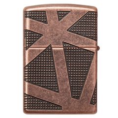Bật Lửa Zippo Armor Geometric 360 Design 49036 Cao Cấp - Ngọn Lửa Ổn Định, Thiết Kế Trừu Tượng Độc Đáo, Quà Tặng Cho Người Yêu Thích