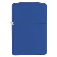 Bật lửa Zippo Classic 229 Royal Blue Matte - Bật lửa chống gió cao cấp, thiết kế sang trọng, bền bỉ và có thể nạp lại dễ dàng